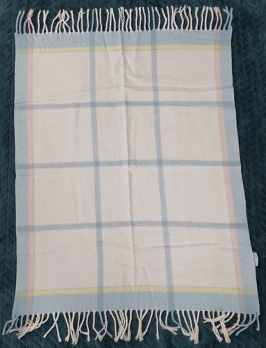 Vintage pram rug blanket - vintage,