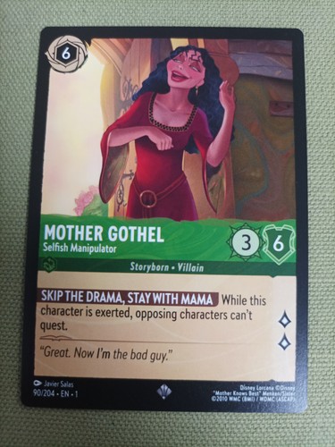 Mother gothel selfish - mother,