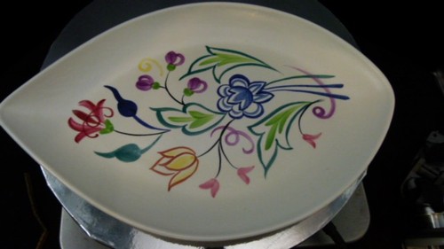 Poole pottery hand painted - poole, x