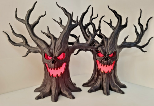 Halloween haunted tree tea - tree,