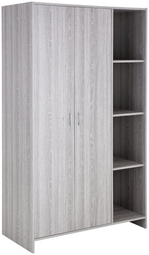 Door open shelf wardrobe - 2,