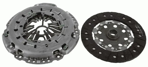 Clutch kit 3000 950 - 789, sachs