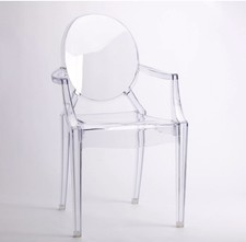 LOUIS GHOST DINING CHAIRS