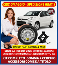 Spare Wheel Kit Fiat Pandi