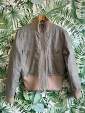 Anky beige and brown checked