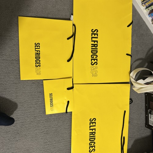 Carrier bag selfridge - 4,