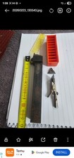 3x Carbide Tipped Indexable