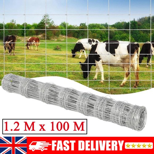 100m galvanized farm - 1.2m, x