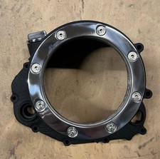 Windowed Clutch Cover For Kawasaki Z650b  Streetfighter Chopper Chop