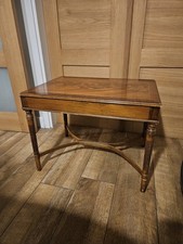 Antique-Style Mahogany And Yew