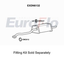Rear Muffler Silencer Insert