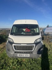 Peugeot Boxer White Color,Mot