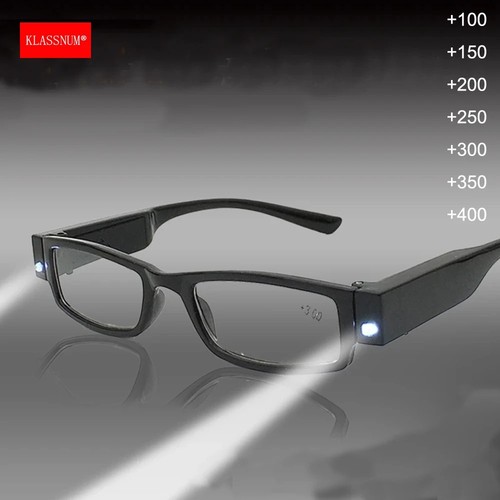 Unisex led reader glasses - unisex,