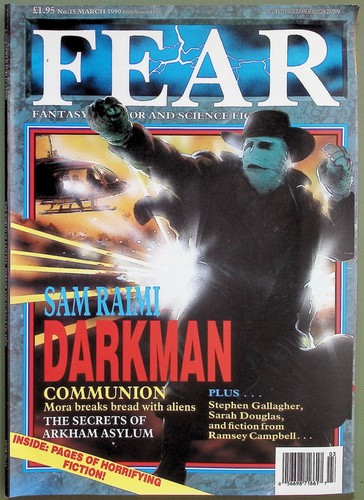 Fear 1990 darkman - -,