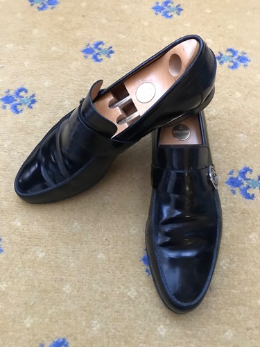Gucci loafers leather - loafers,