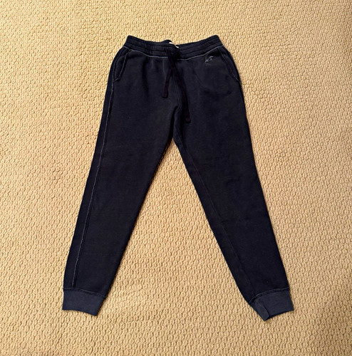 Hollister men black - men's, fleece