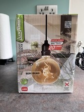 Luxform Sphere  Pendulum Light with 24 Hour Timer Battery Operated