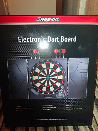 Snap electronic dart board - snap-on,