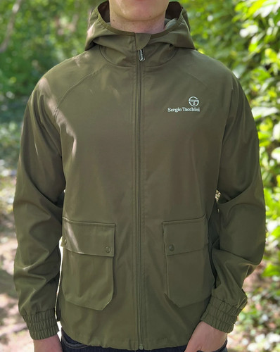 Sergio tacchini hooded casual - tacchini,