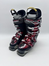 Salomon Ski Boots Red