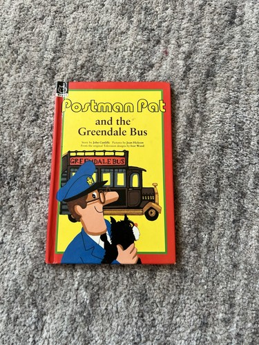 Postman pat and the greendale - postman,