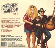 WHEELER WALKER, JR. WW III NEW CD