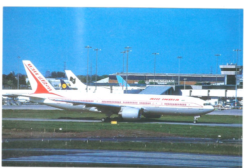 Boeing 777 aircraft air india - 777,