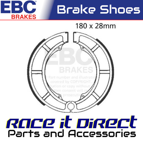 Brake shoes for suzuki 500 - shoes,