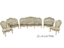 Refined 1950s Rococo Style