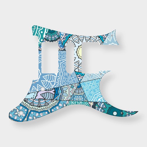 Ibanez jem series pickguard - ibanez,