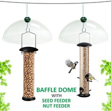 Wild Bird Hanging Seed Feeder