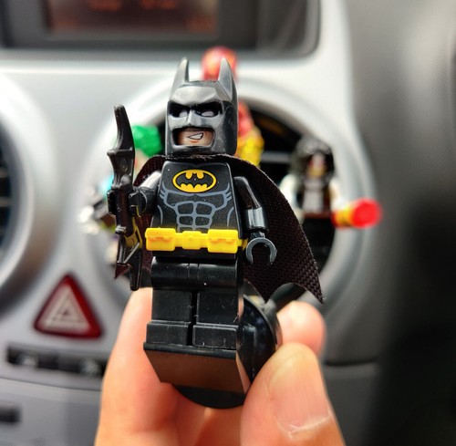 Batman car air freshener - batman,