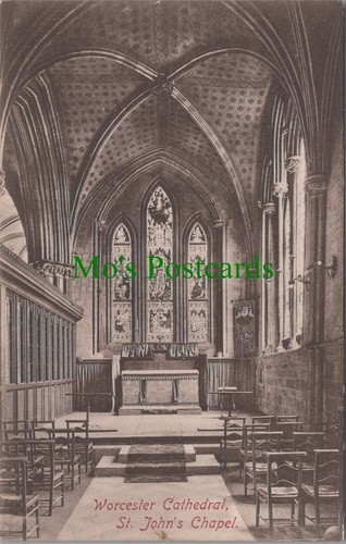 Worcestershire postcard - worcestershire,