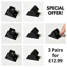 Three pairs metal - three,