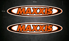 MAXXIS Stickers - Decals - 2 x