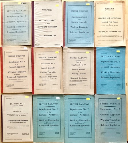 British railways supplement - british,