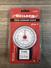 Portable 35kg Hand Scales Hook