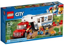 LEGO CITY *PICKUP & CARAVAN*