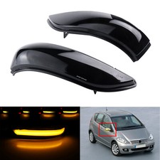 2x For Benz W169 04-08 W245 05-08 Dynamic LED Wing Mirror Indicator Signal Light
