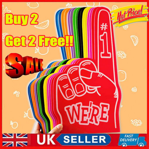 Foam finger universal large - foam,