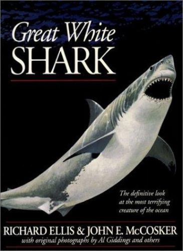 Great white shark - great,
