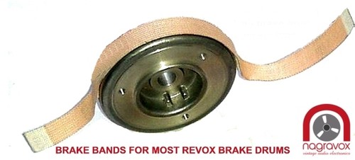 Revox studer brake lining - revox,