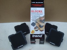 TREND LOC/BLK/PK1  LOC BLOCKS WORKPIECE GRIPS SUPPORTS X 4