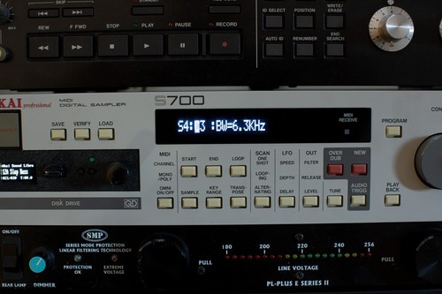 Akai s700 super enhanced - s700, (super