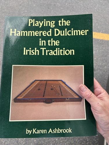 Playing the hammered dulcimer - playing,