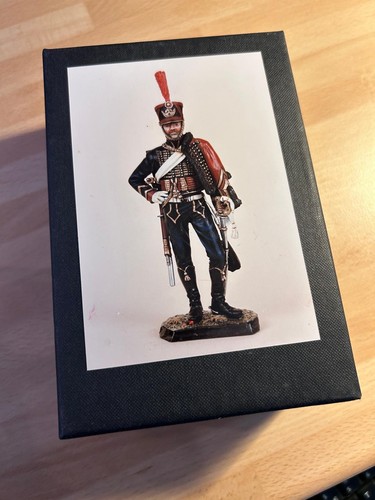 Diecast french hussar - diecast, 1808