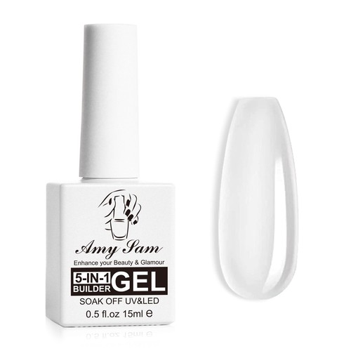 Amysam nail builder gel - amysam, 1
