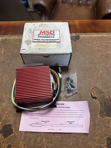 Unused msd ignition products - msd,