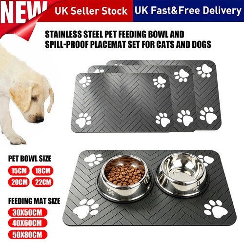 Pet feeding mat cat dog - pet,