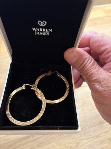 Warren james gold plated - warren,